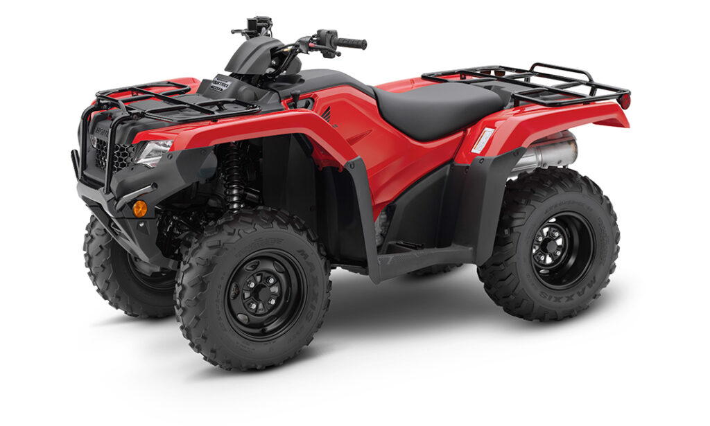 New Honda Fourtrax 420 (Automatic) 4WD Quad Bike (TRX420FA2)