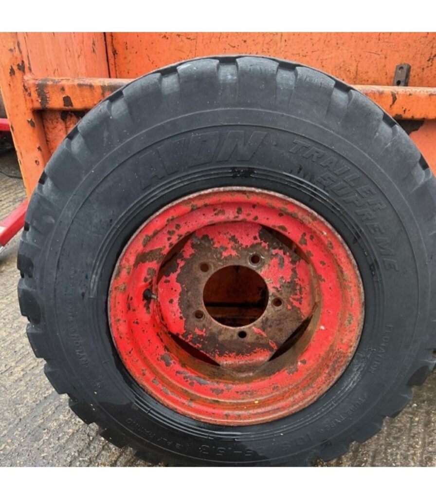 5 Stud Trailer Wheel