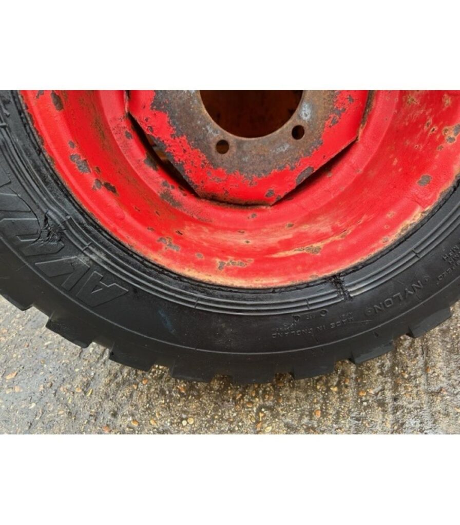 5 Stud Trailer Wheel