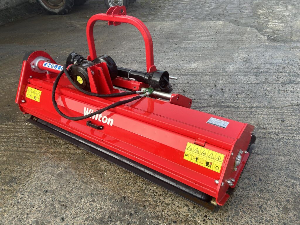 Winton WHF175 Flail Mower