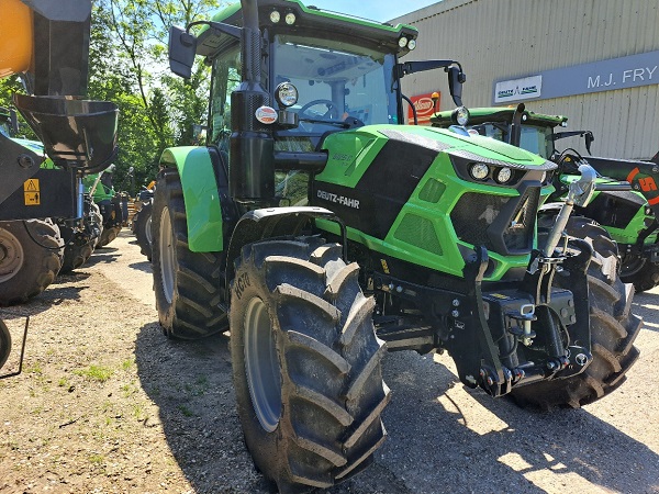 Deutz-Fahr 6125C TTV