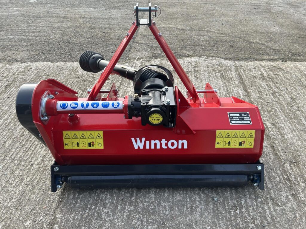 Winton WFA105 Flail Mower