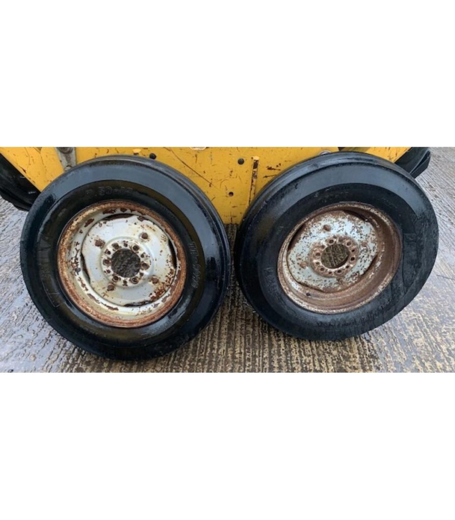 Pair of 7.5 - 18 Wheels and Tyres