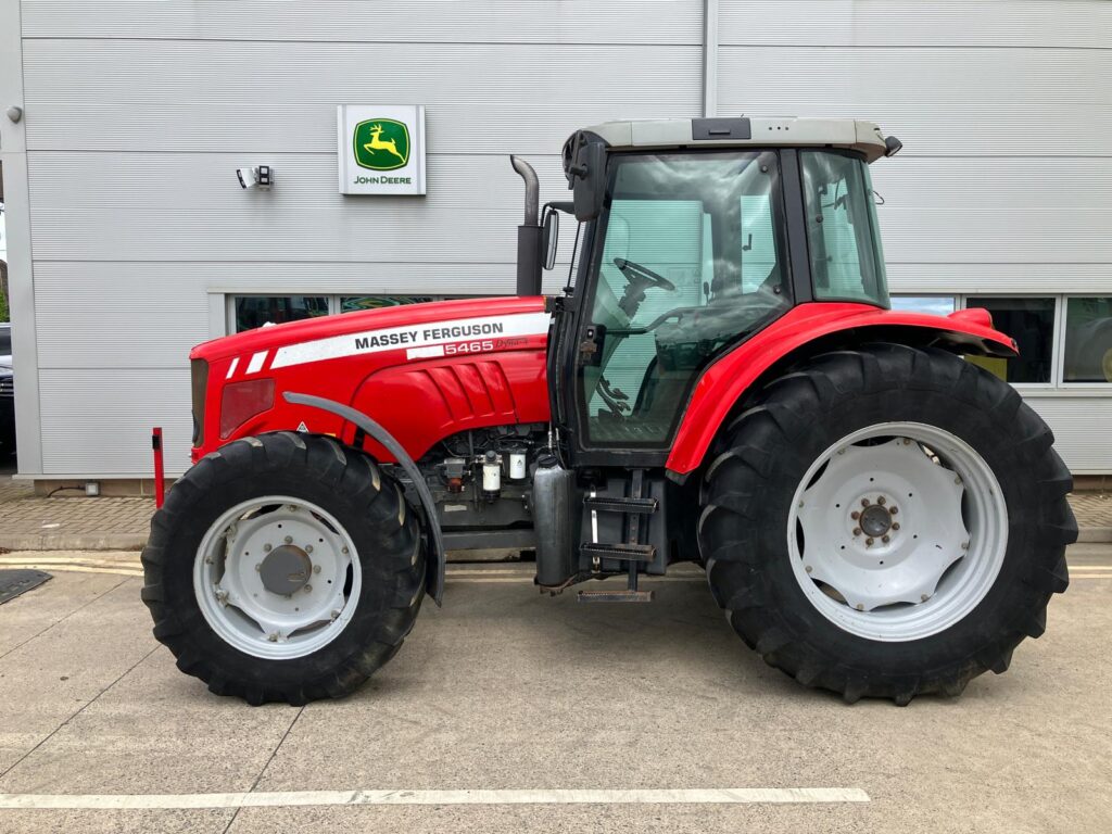 Massey Ferguson 5465 Dyna 4