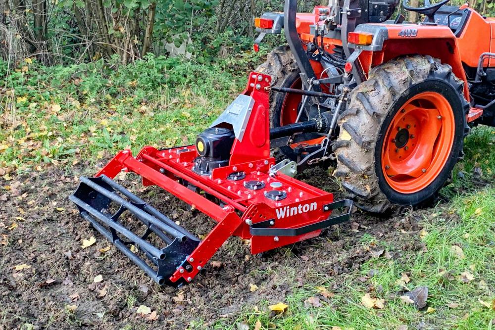 Winton WPH130 Power Harrow