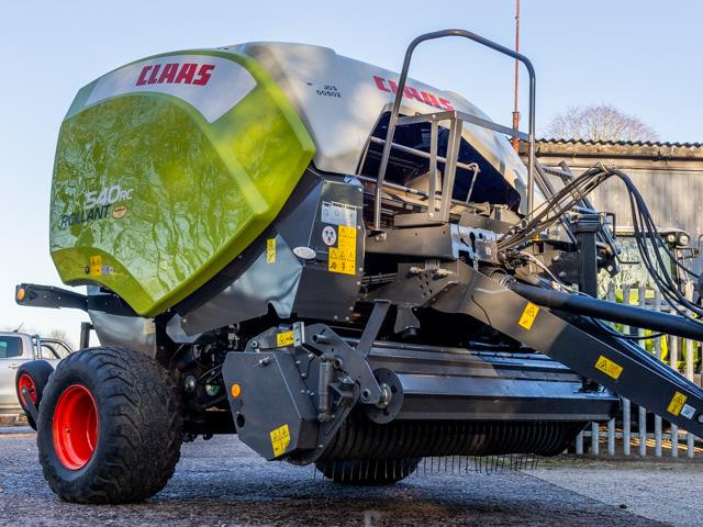 CLAAS ROLLANT 540 R