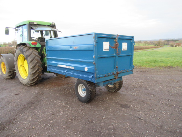 AS Marston CM25 trailer