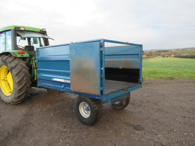 AS Marston CM25 trailer