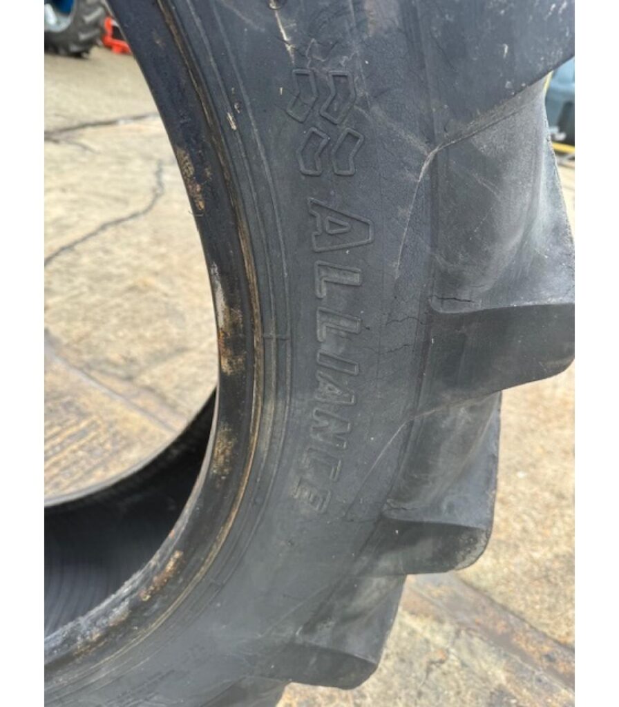 Pair of Alliance 12.4R32 Tyres