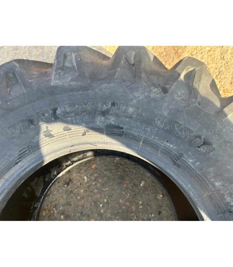 BKT Implement-AS504 Tyre