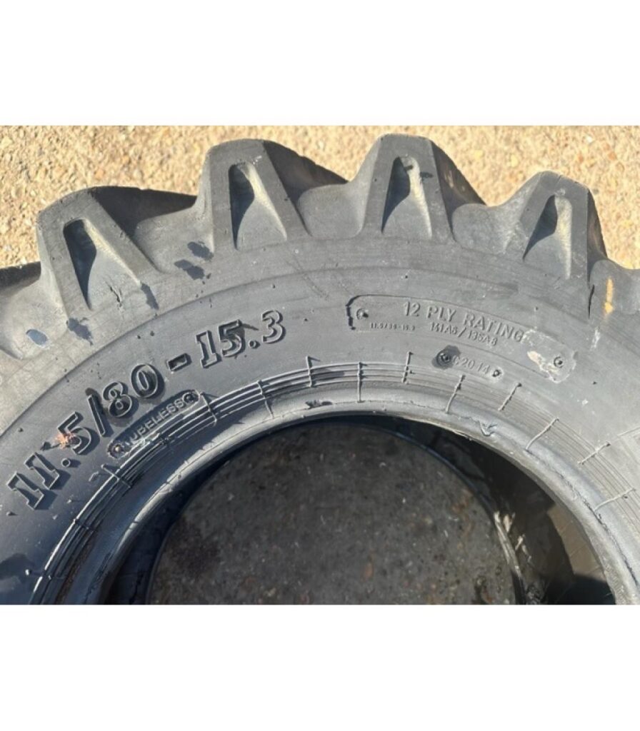 BKT Implement-AS504 Tyre