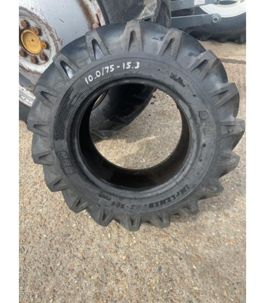 BKT Implement AS 504 Tyre