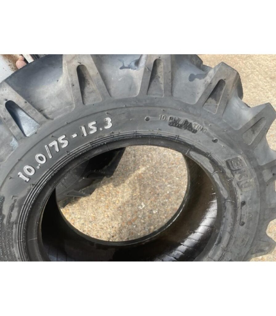 BKT Implement AS 504 Tyre