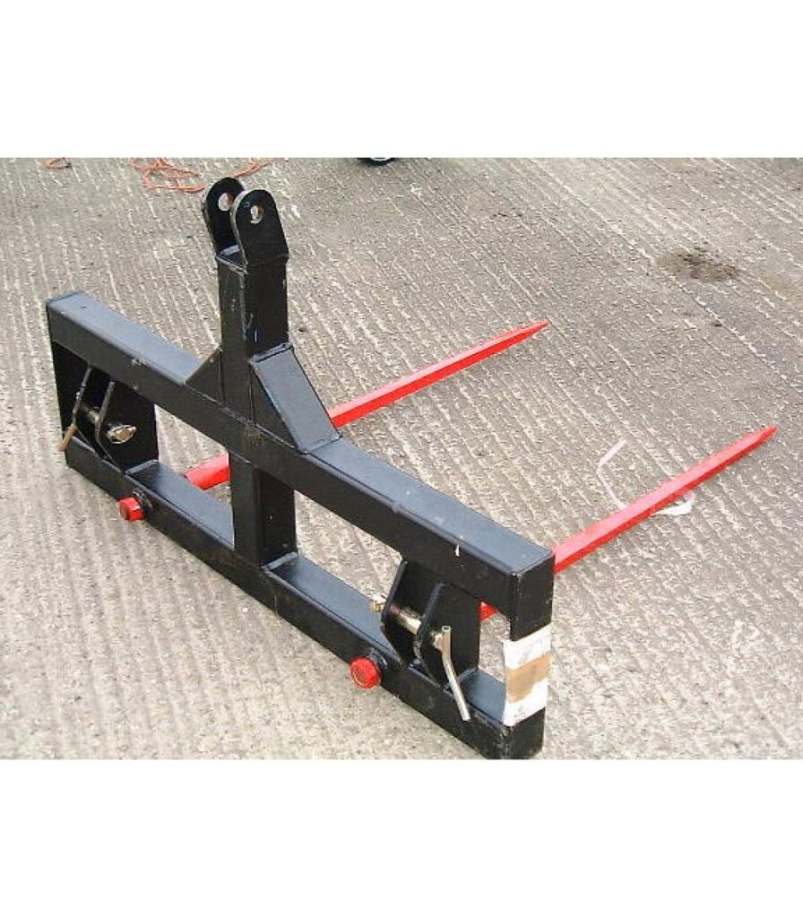 New 3 Pt Linkage Bale Spike