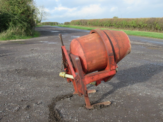 Bamlett cement mixer