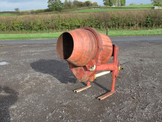 Bamlett cement mixer