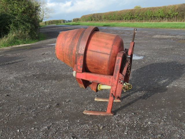 Bamlett cement mixer