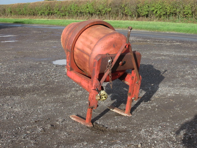 Bamlett cement mixer