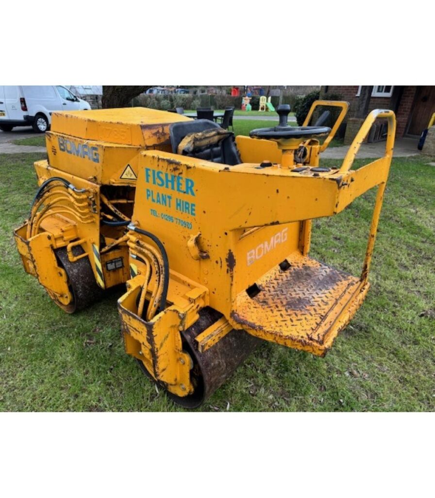 Bomag BW100 Roller