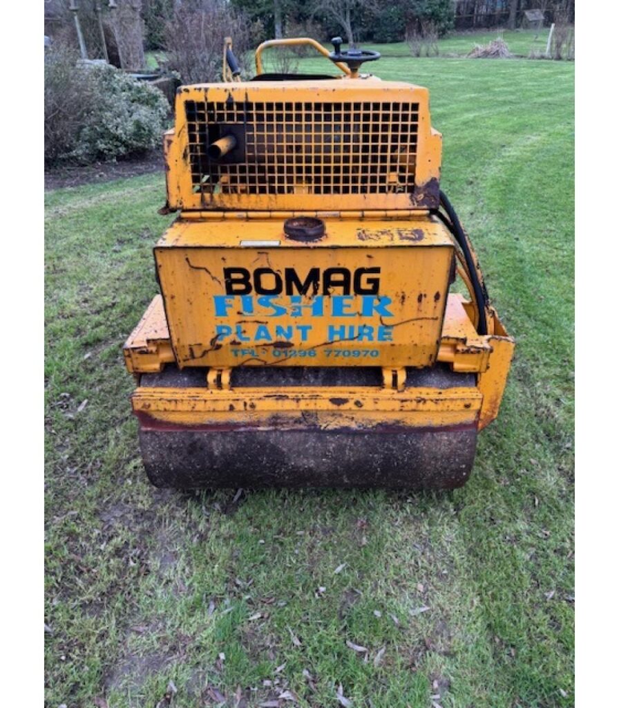 Bomag BW100 Roller