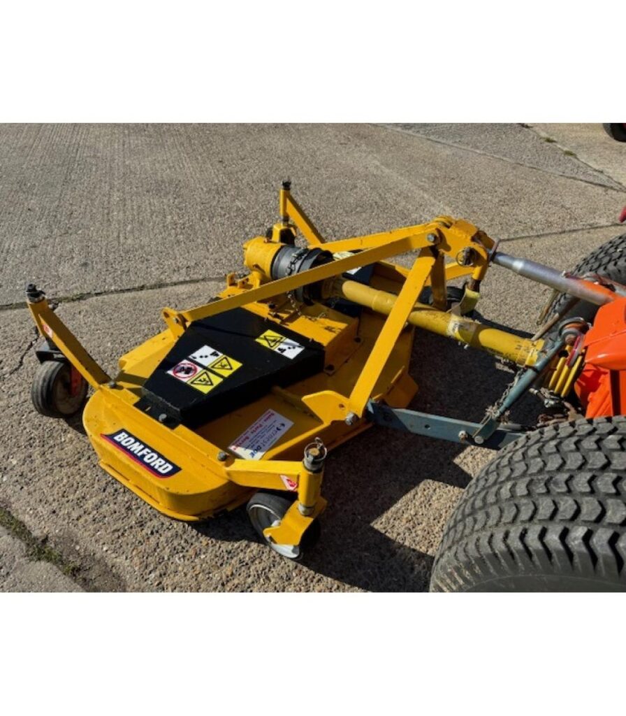 Bomford Finishing Mower