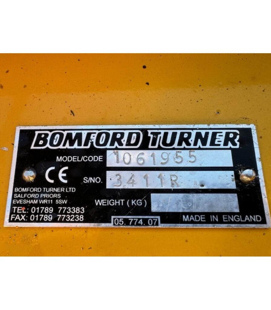 Bomford Finishing Mower