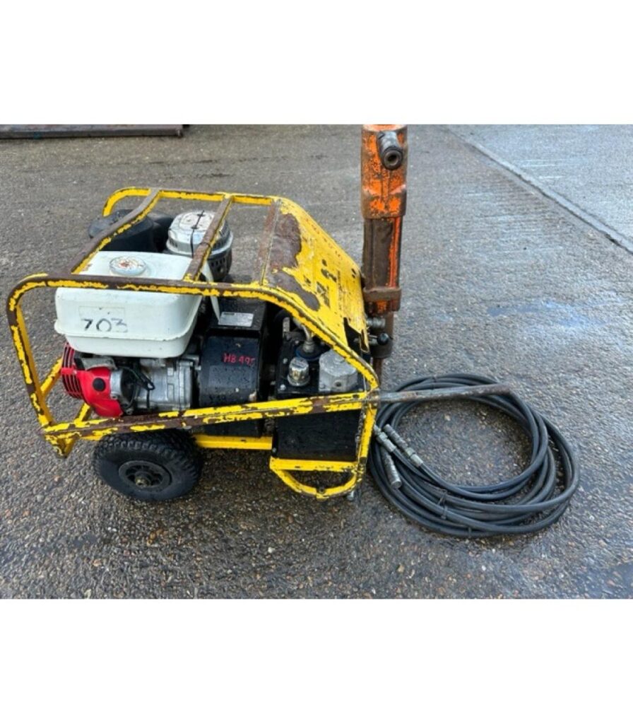 Stanley HP80 Mk2 Hydraulic Breaker