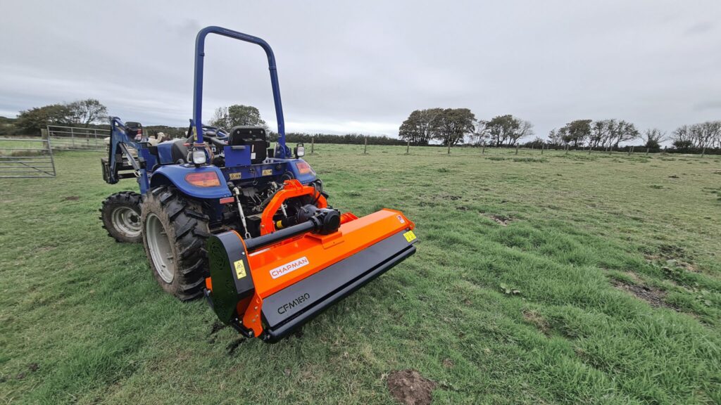 CHAPMAN CFM180 PTO FLAIL MOWER FETF GRANT COMPLIANT