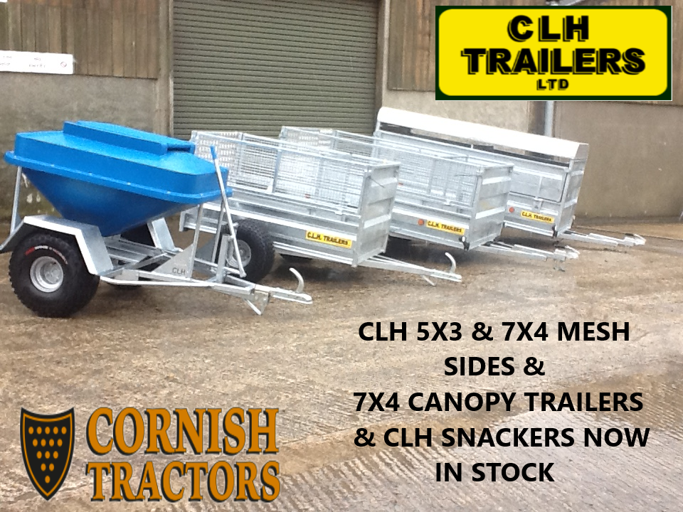 CLH TRAILERS NOW IN STOCK