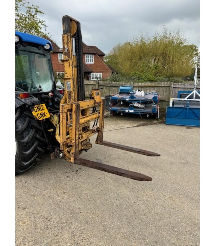 Cameron Gardner Tractor Fork Lift