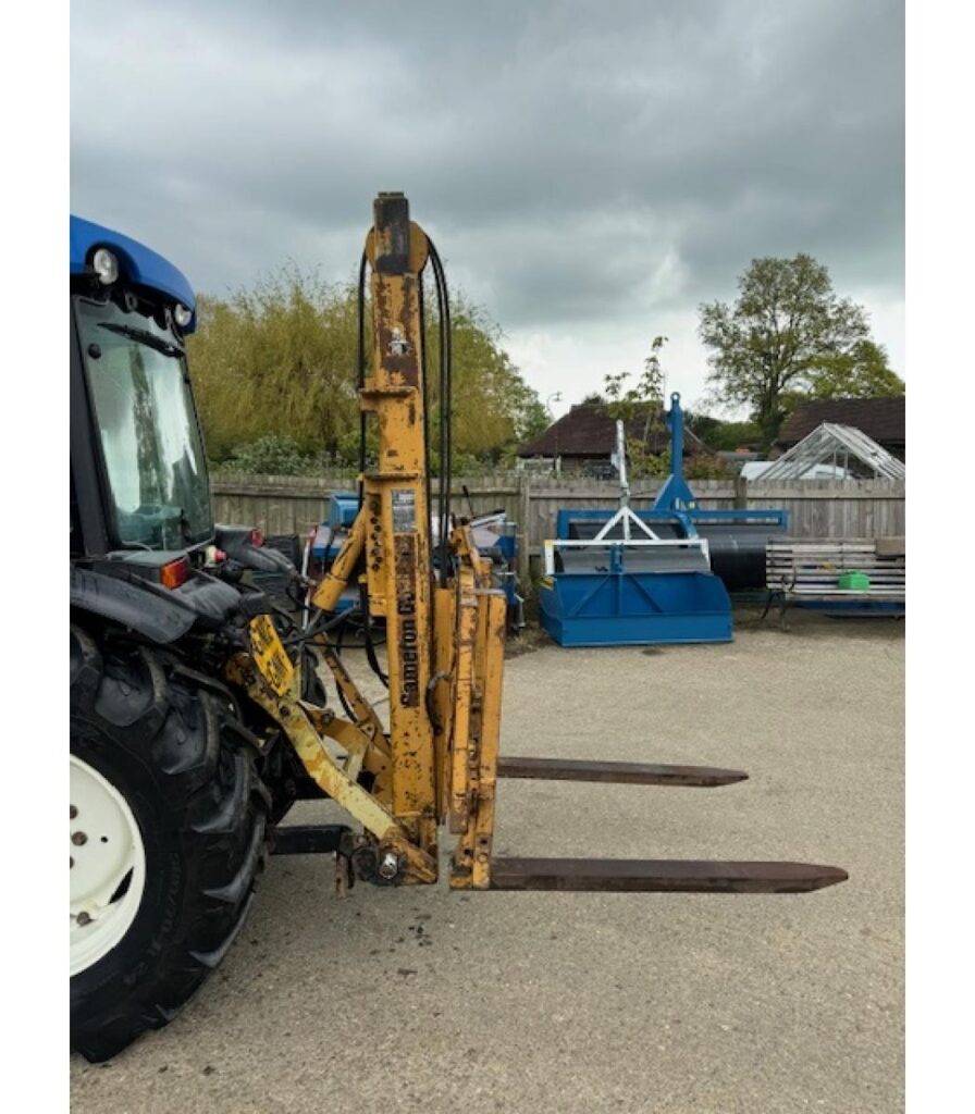 Cameron Gardner Tractor Fork Lift