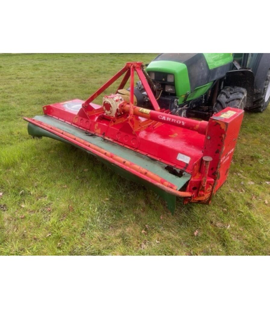 Carroy 2071 Out Front Flail Mower