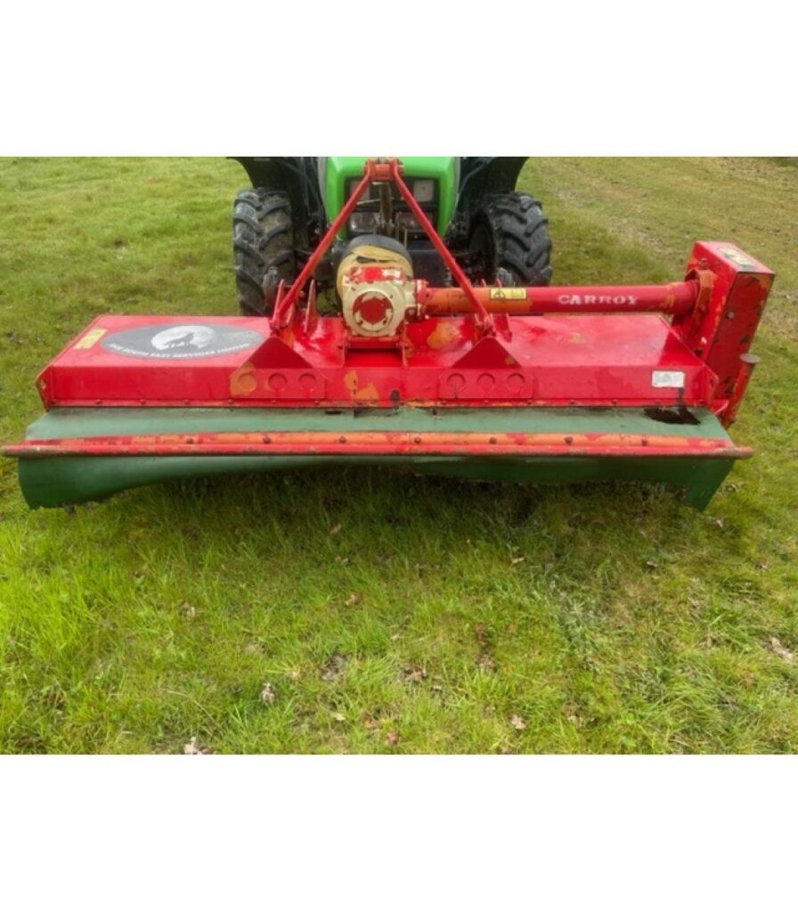 Carroy 2071 Out Front Flail Mower