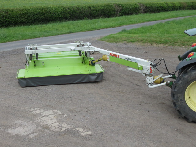 Claas Disco 3050TC trailed mower conditioner