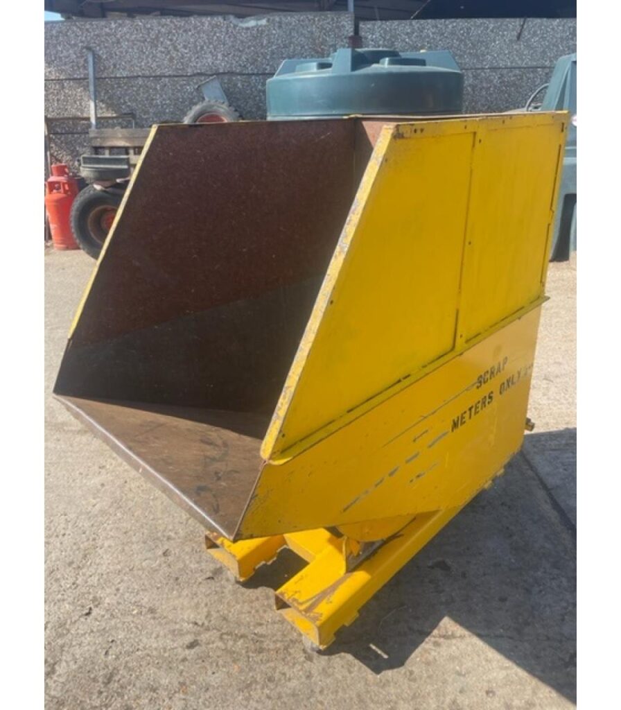 Contact Attachments Forklift Tipping Skip