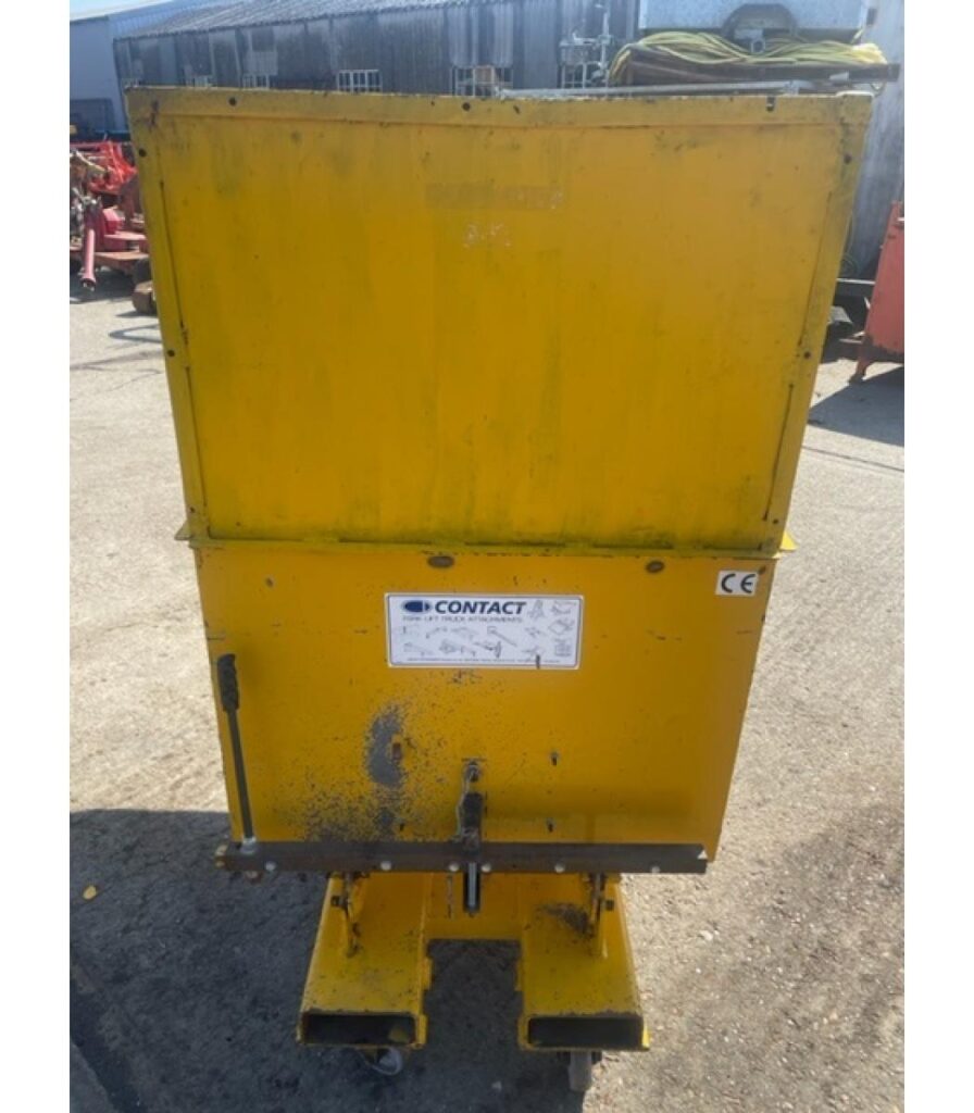 Contact Attachments Forklift Tipping Skip