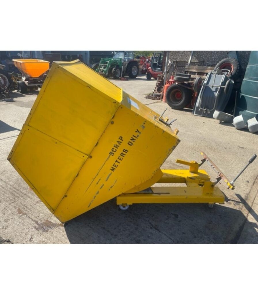 Contact Attachments Forklift Tipping Skip