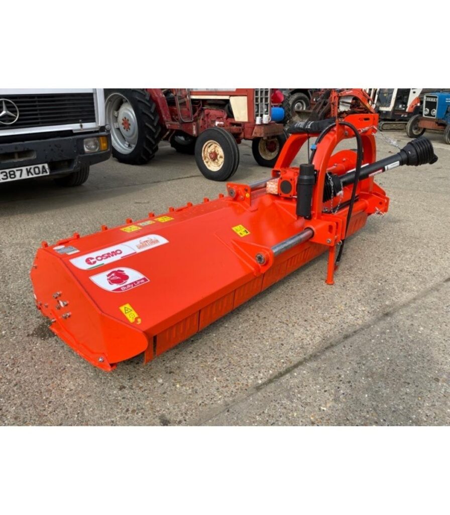 New Cosmo Bully 250 Flail Mower