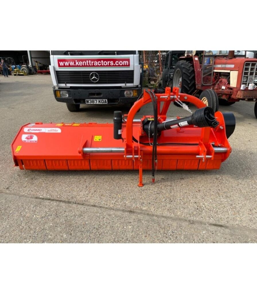 New Cosmo Bully 250 Flail Mower