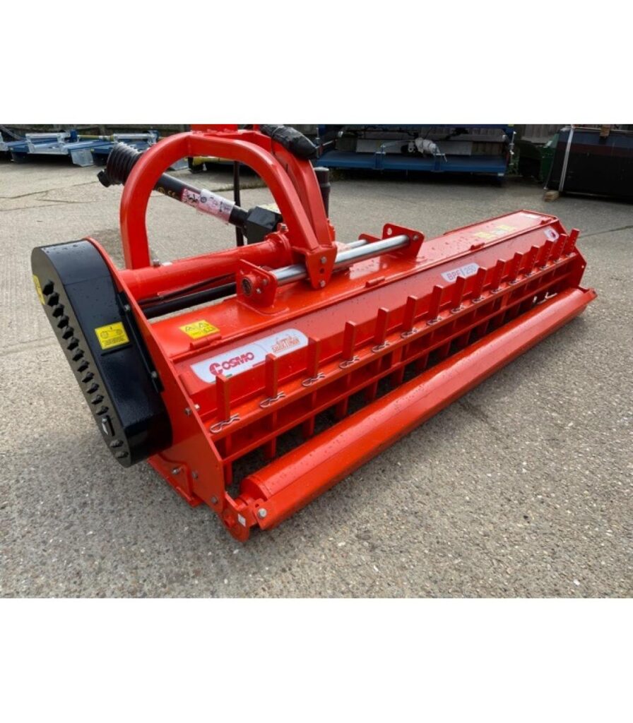 New Cosmo Bully 250 Flail Mower