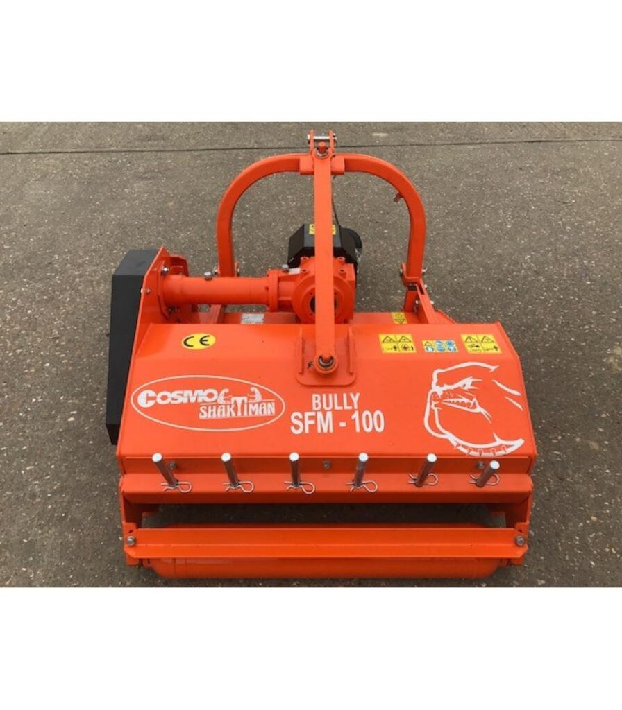 Cosmo Bully SFM-100 Flail Mower