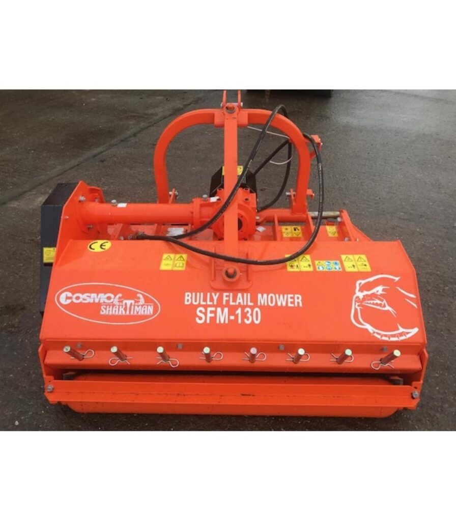 Cosmo Bully SFM-130 Flail Mower