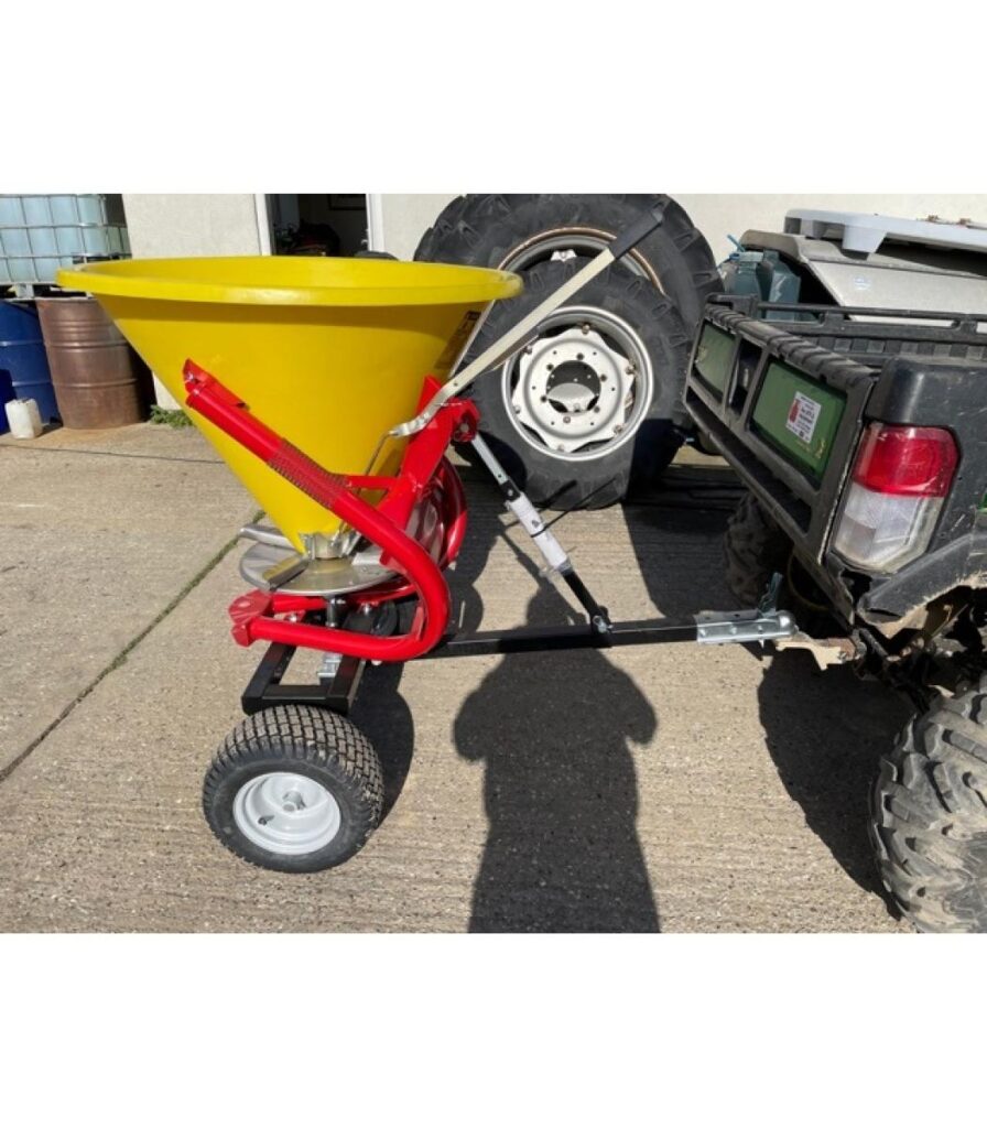 New Cosmo 180 Tow Along Fertilizer Spreader