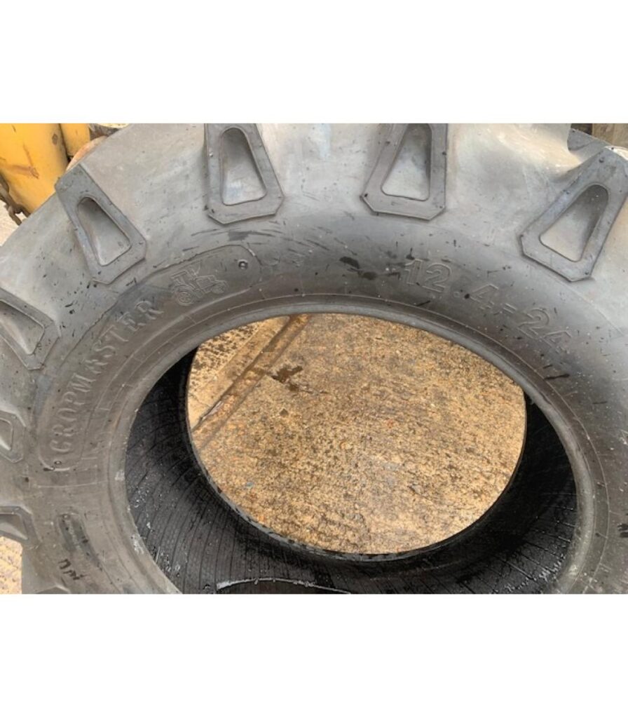 New Cropmaster 12.4 -24 Tractor Tyre