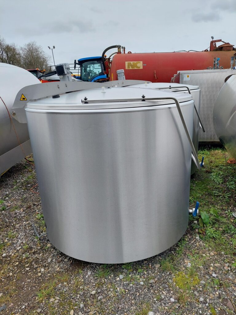 DELAVAL BULK TANK