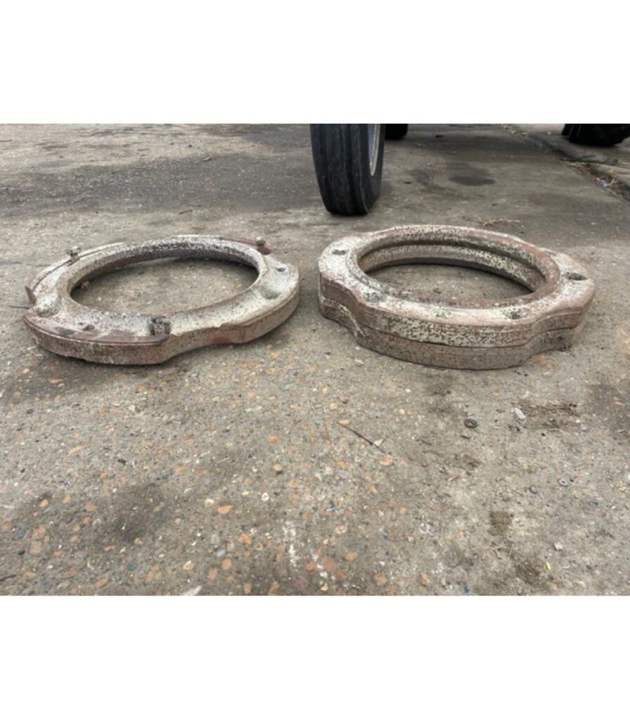 Fordson Dexta Rear Wheel Weights