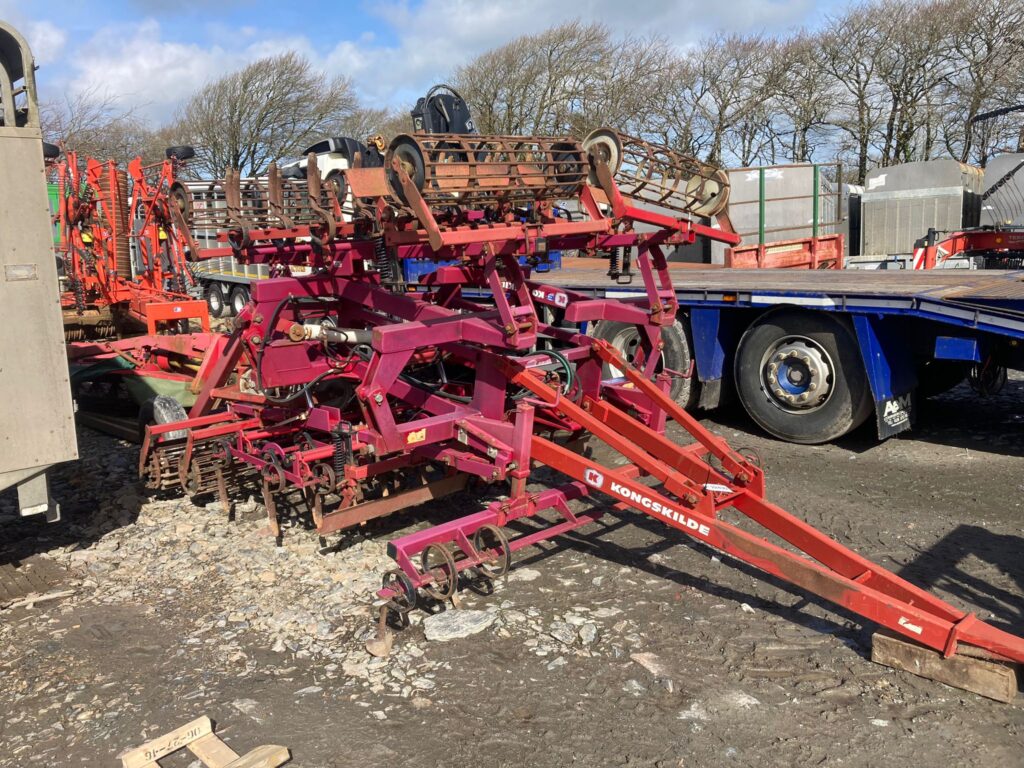 KONGSKILDE 4M TRAILED ONE PASS CULTIVATOR