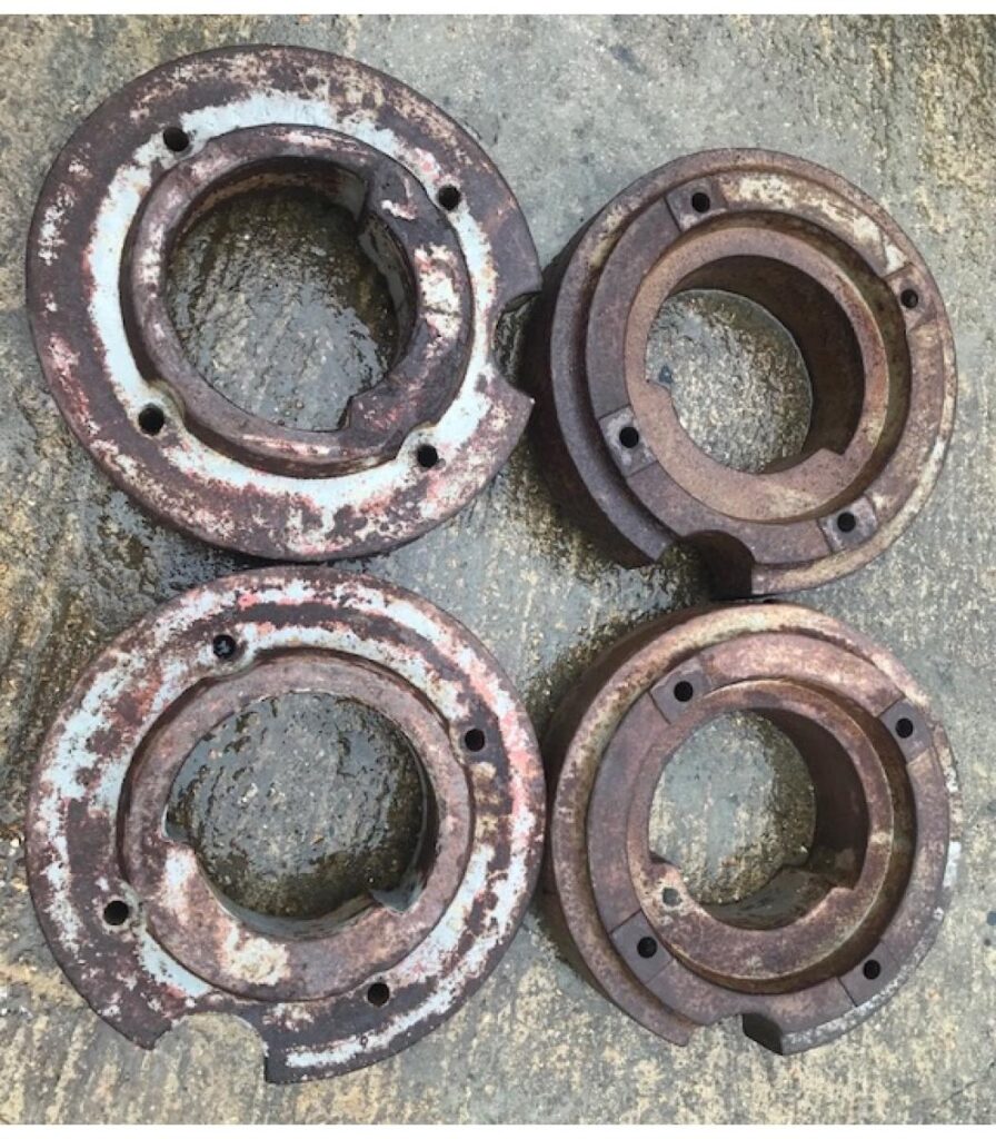 Early MF Front Wheel Weights