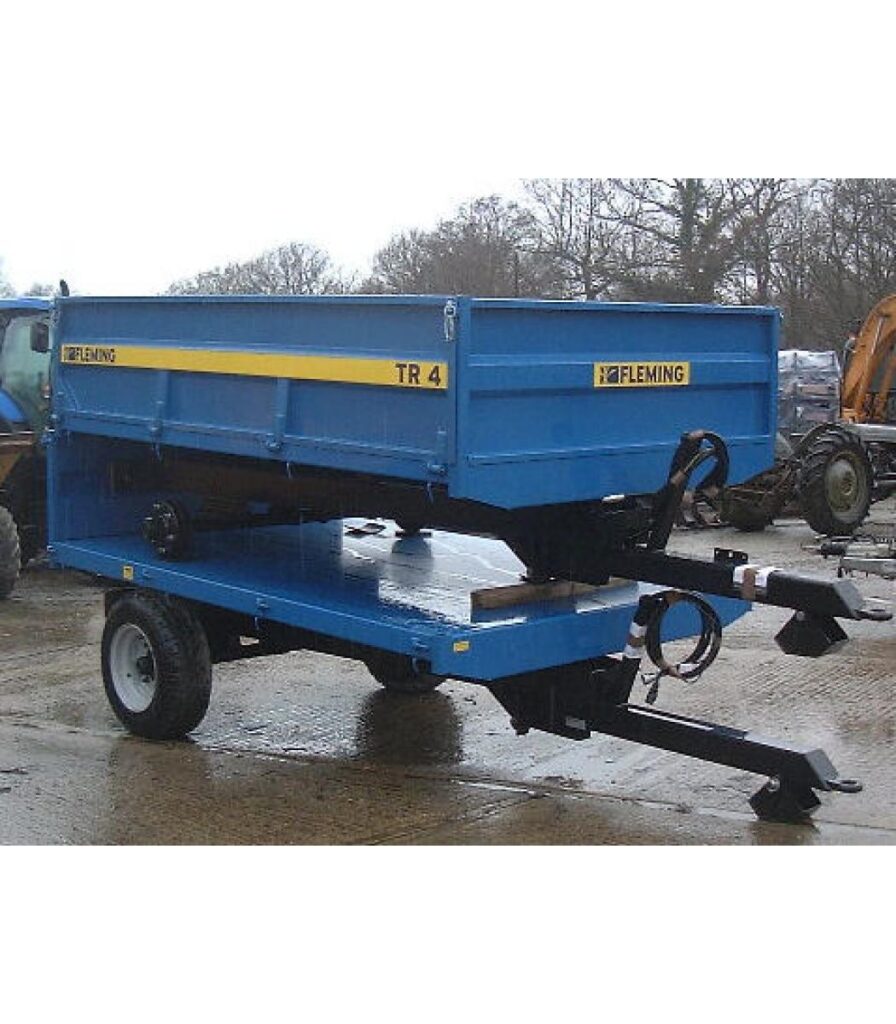 New Fleming TR4 Tipping Trailer