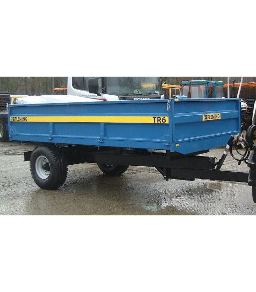 New Fleming TR6 Tipping Trailer